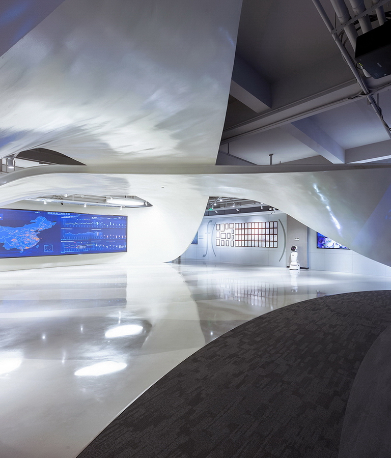 汇纳科技办公空间设计-展厅2-pc