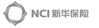 新华保险logo（办公室设计、办公室装修项目）